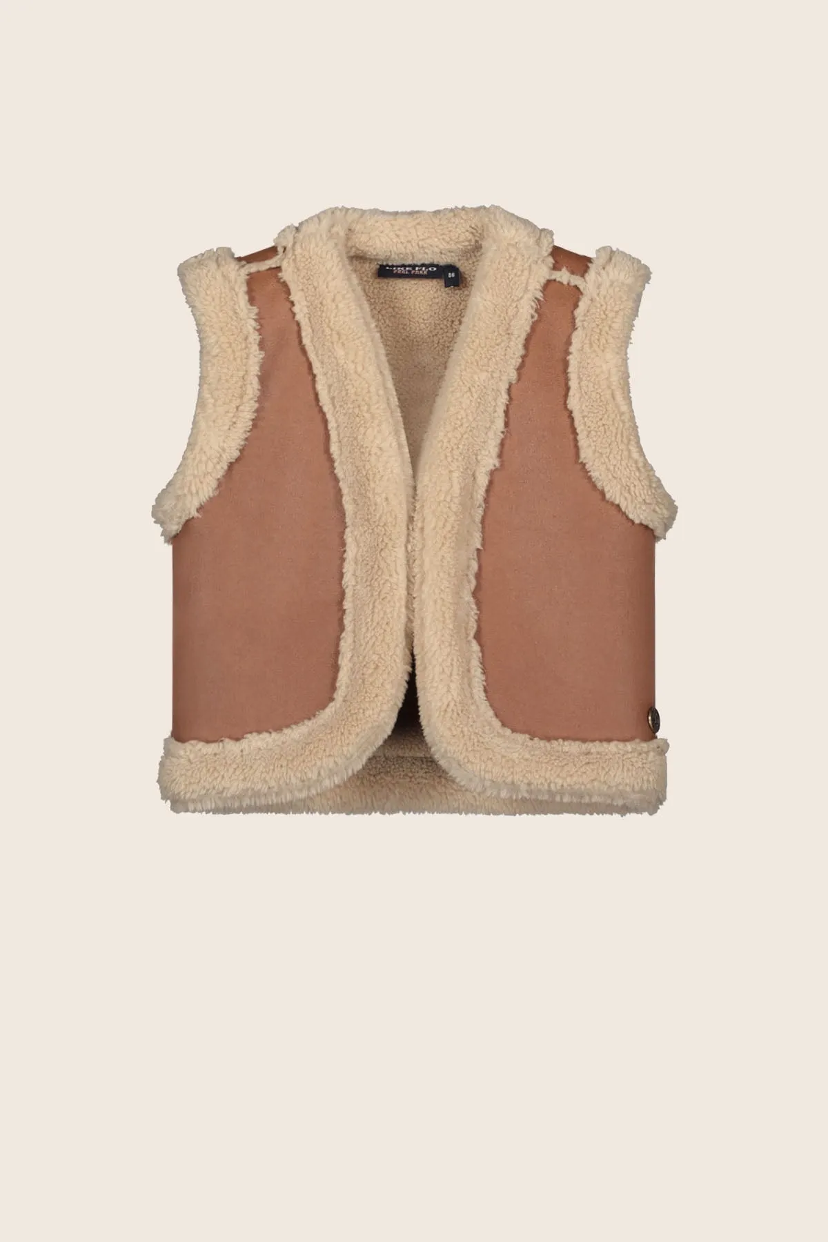 Gita Gilet Cognac