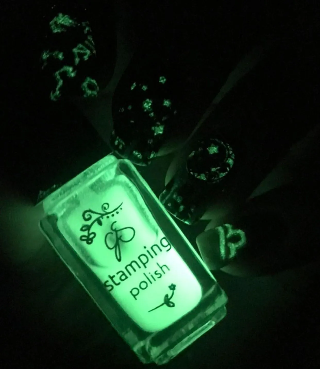 GLOW! - Stamping Polish (5ml)