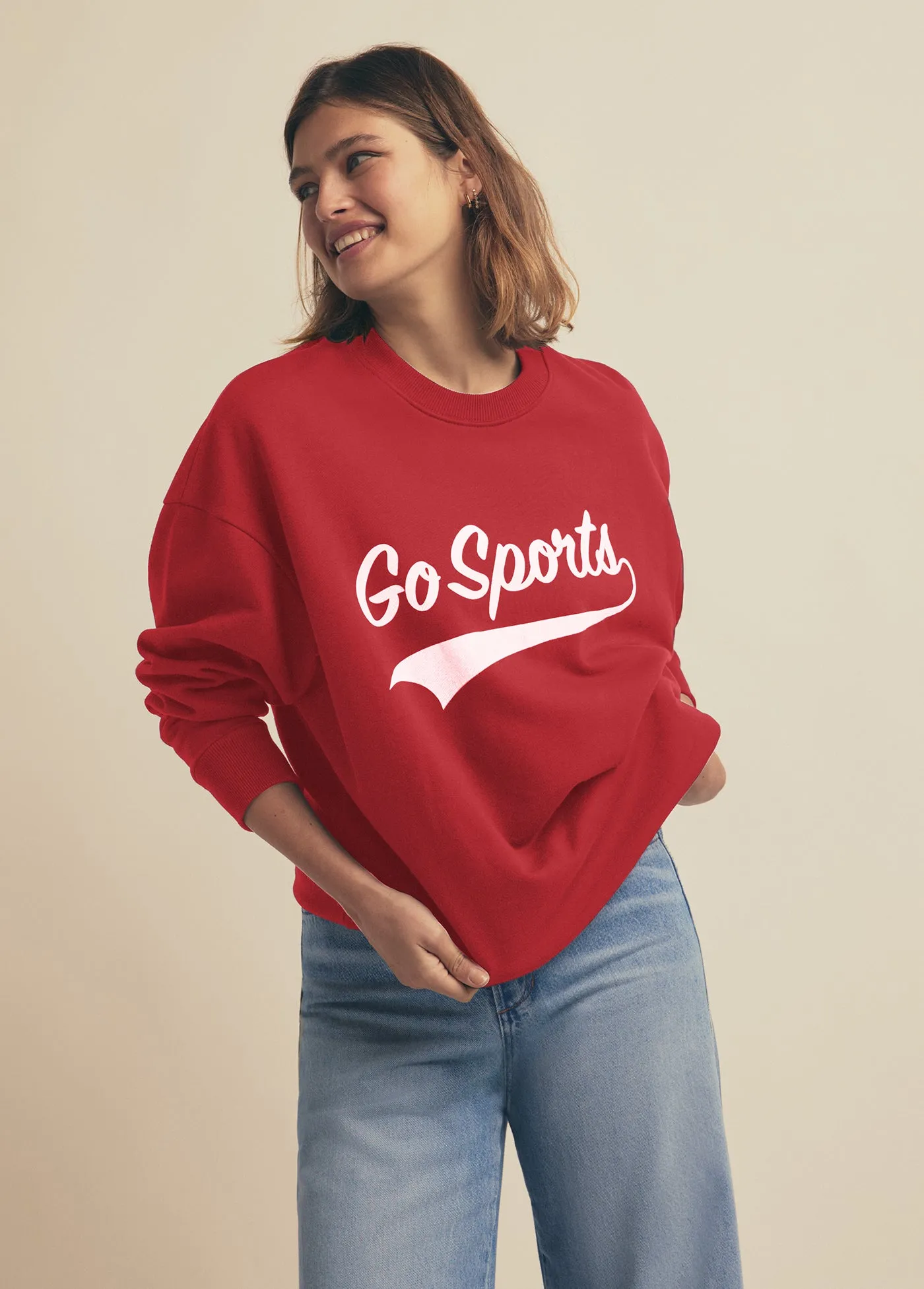 GO SPORTS SWEATSHIRT