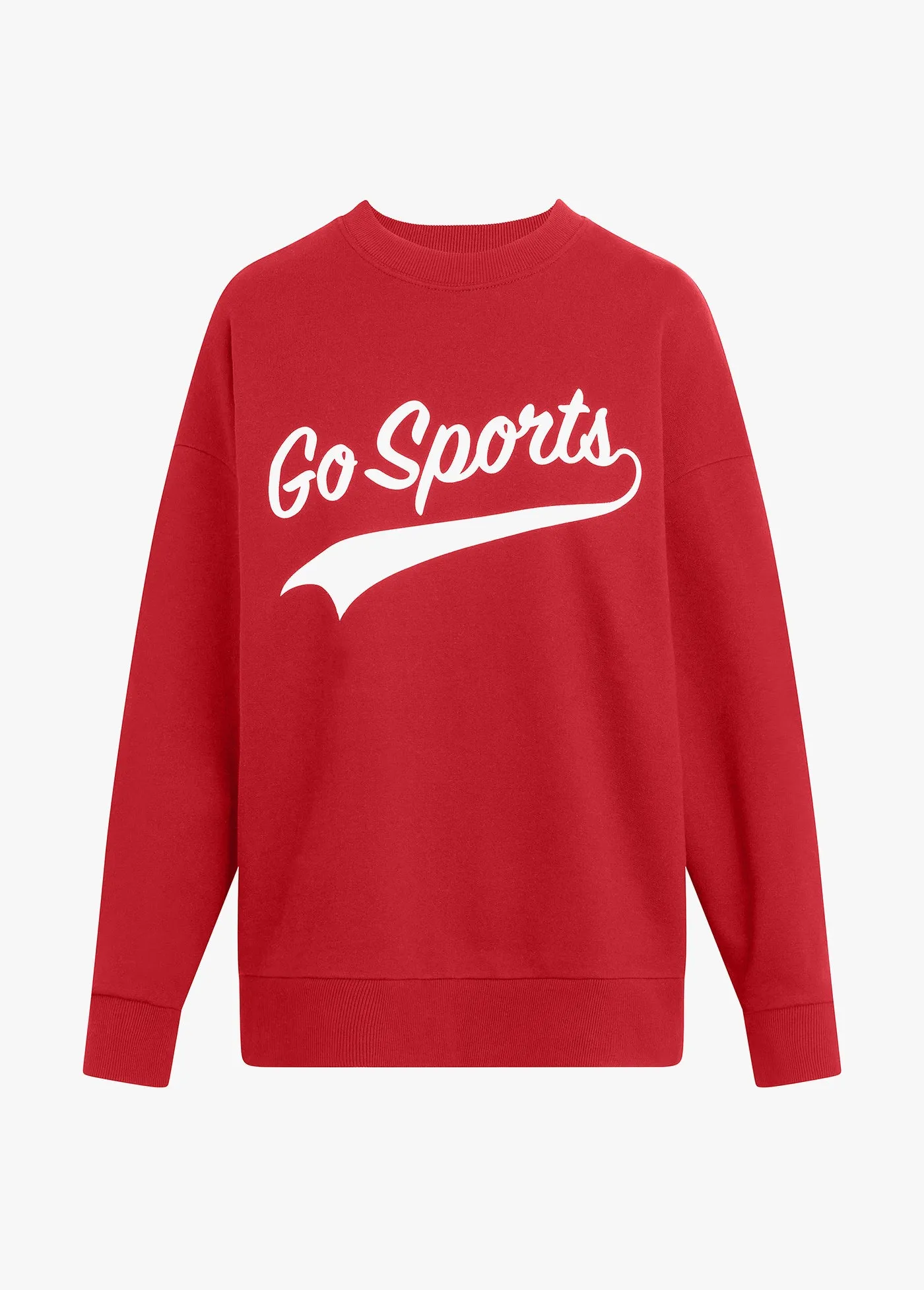 GO SPORTS SWEATSHIRT