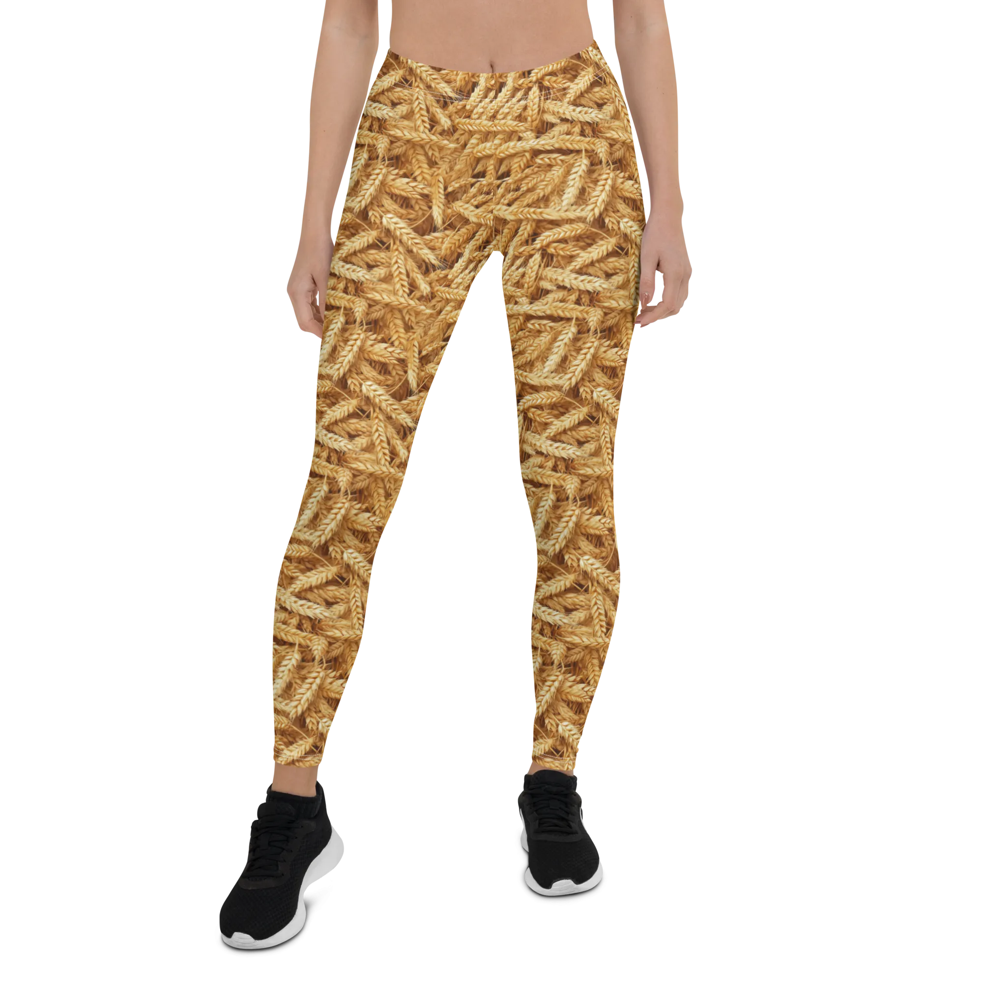 Harvest Wheat Leggings