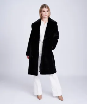 Hepburn Coat  - Black