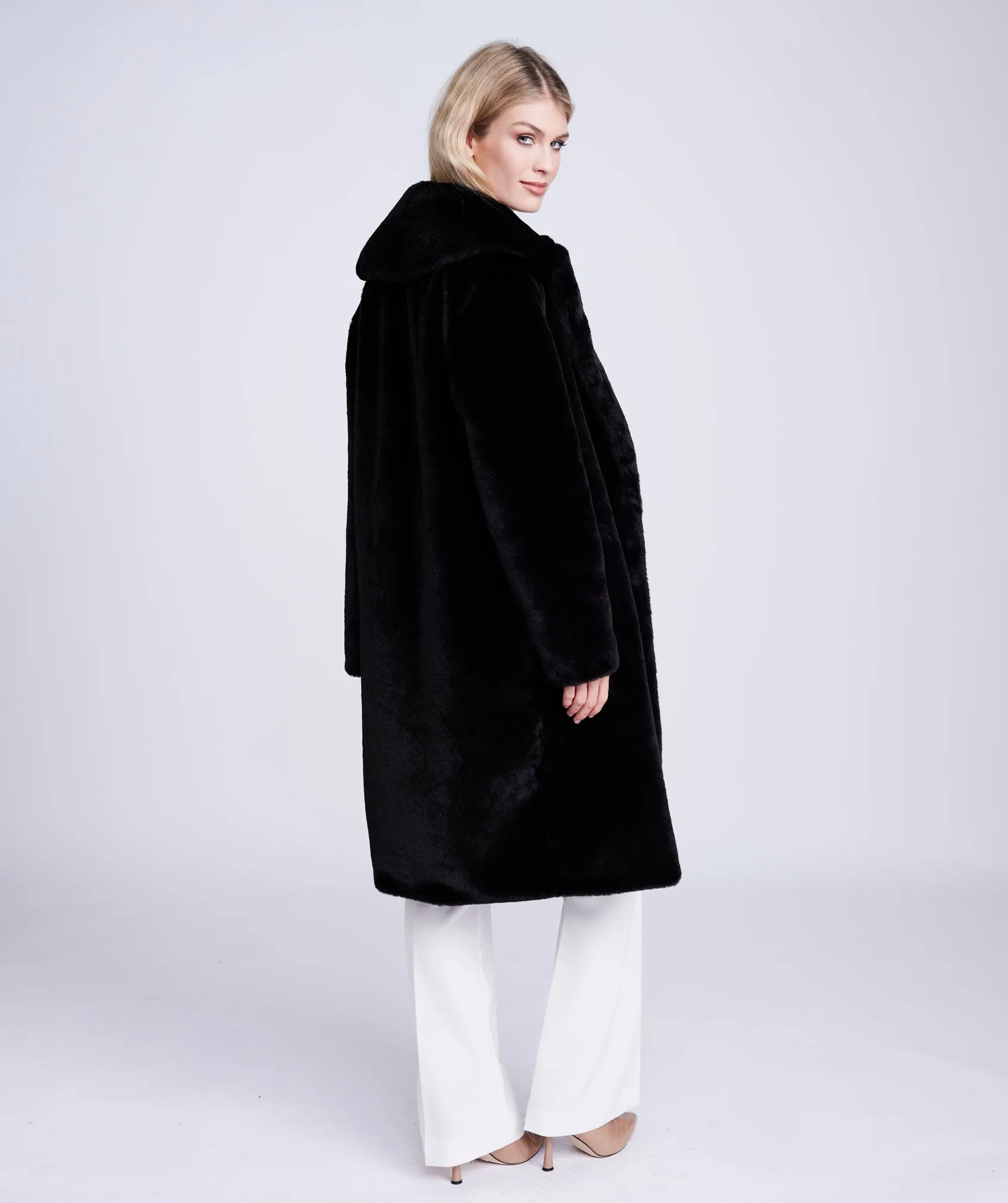 Hepburn Coat  - Black