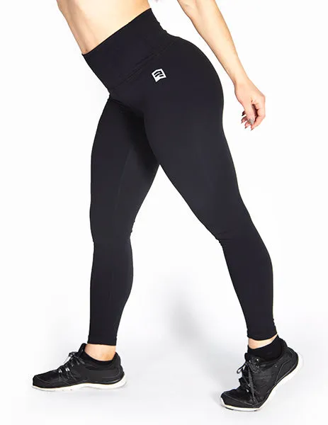 HIGH RISE SUPER SOFT LEGGINGS - BLACK