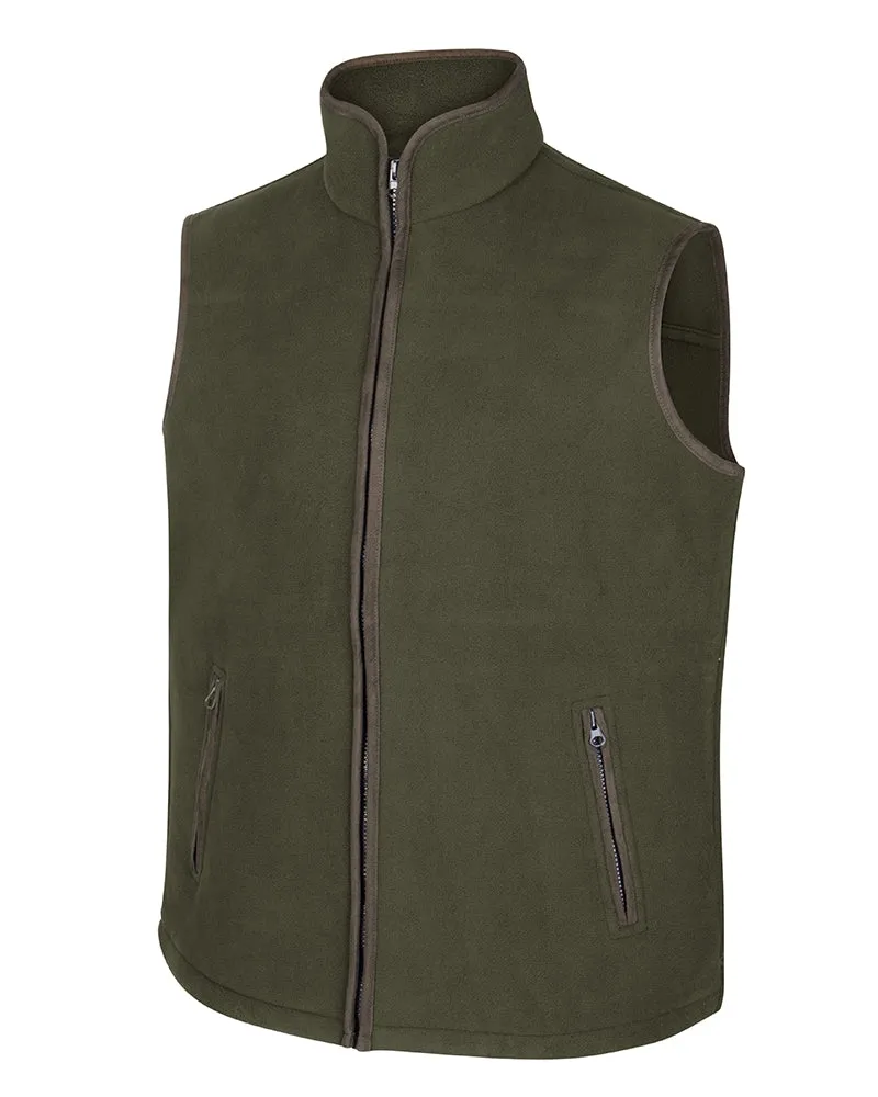 Hoggs Woodhall Fleece Gilet