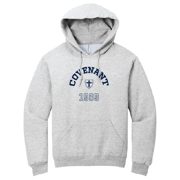 Hooded Sweatshirt 1989 GRAY (Y)