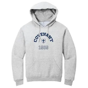 Hooded Sweatshirt 1989 GRAY (Y)