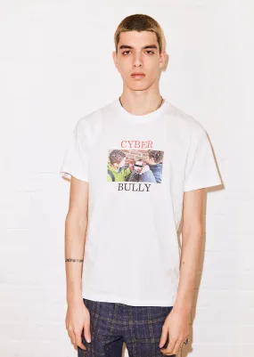 House of Holland @eddieeddiebybillytommy 'Cyber Bully' White Tee