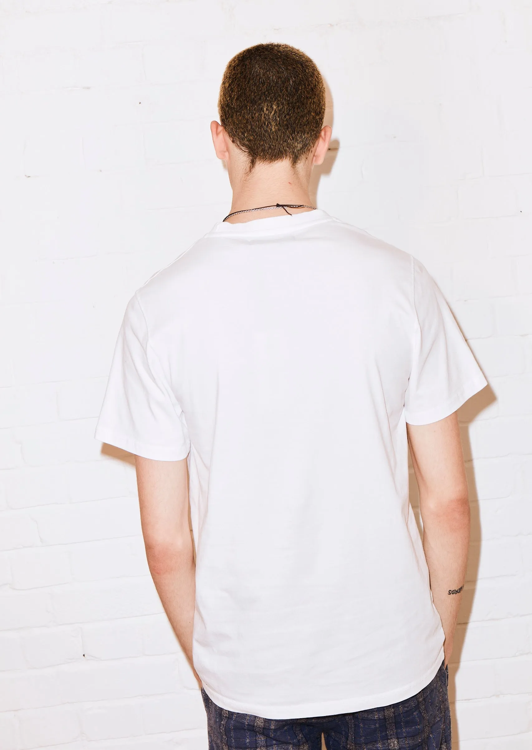 House of Holland @eddieeddiebybillytommy 'Cyber Bully' White Tee