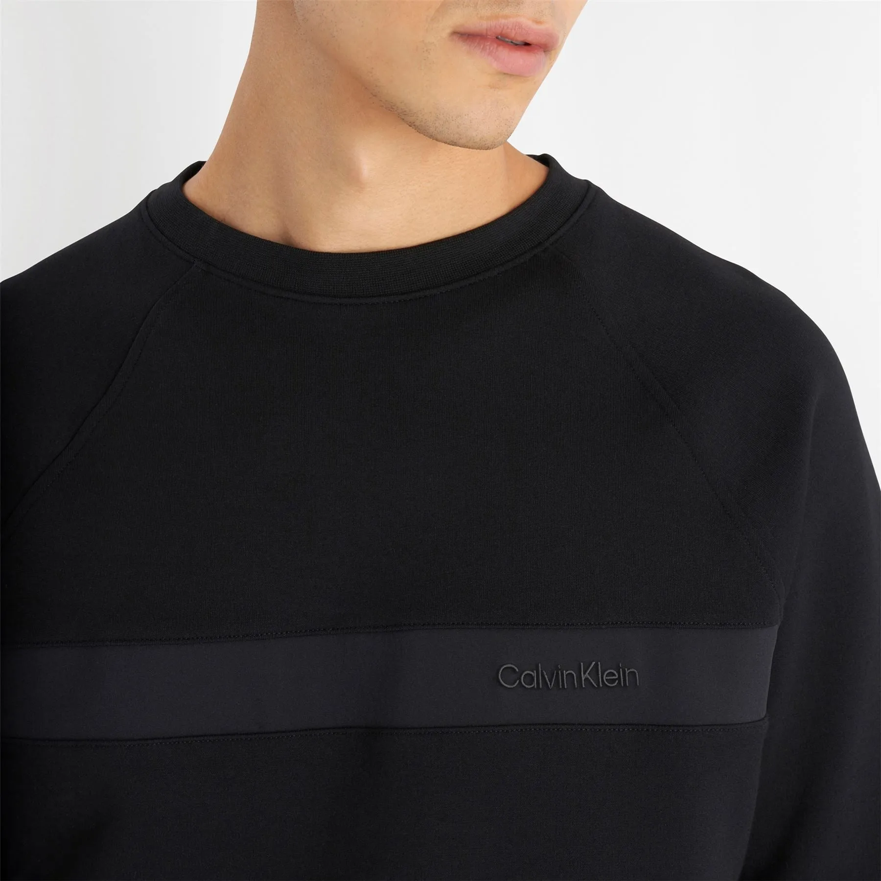 Hyper Tech Sweatshirt Black - AW24