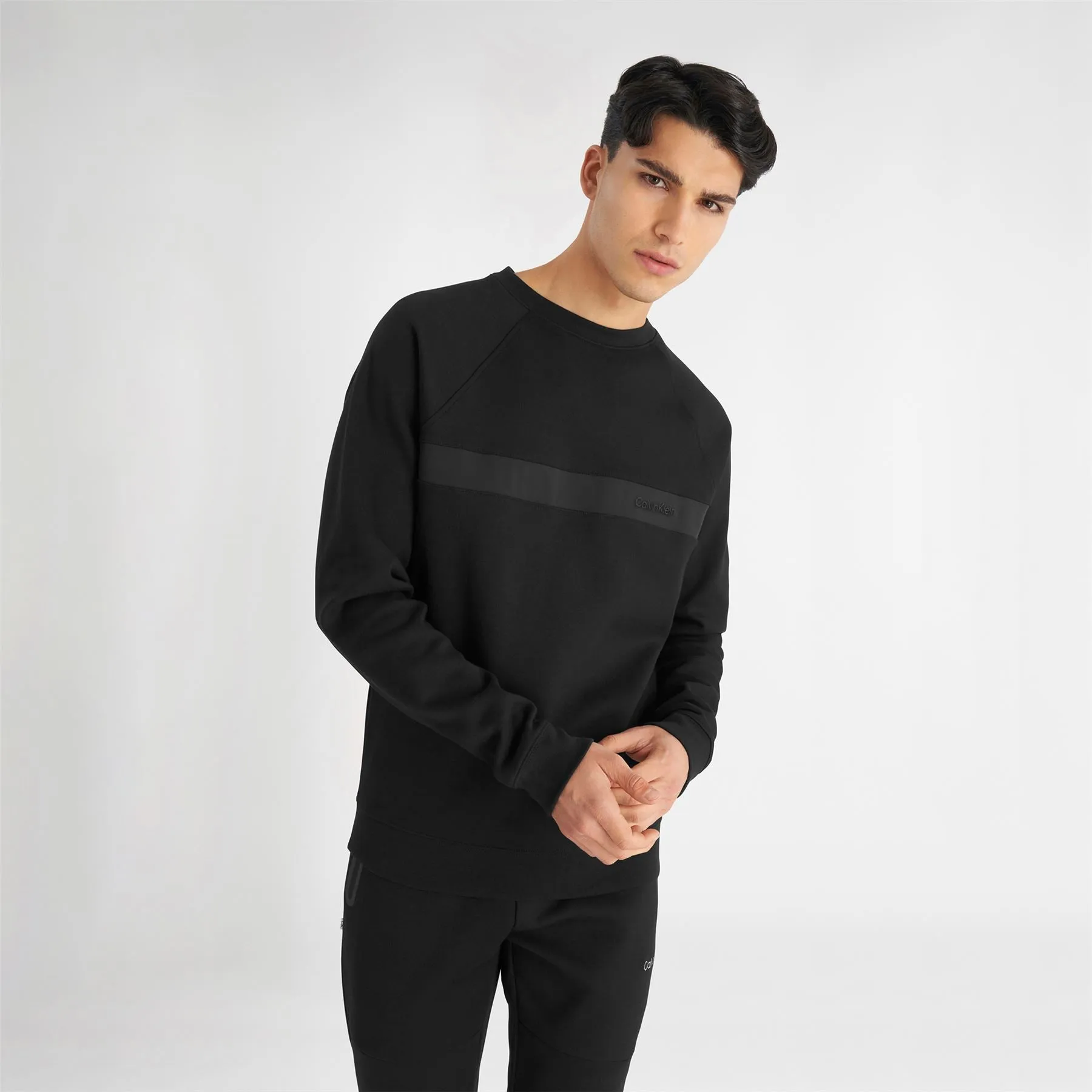 Hyper Tech Sweatshirt Black - AW24