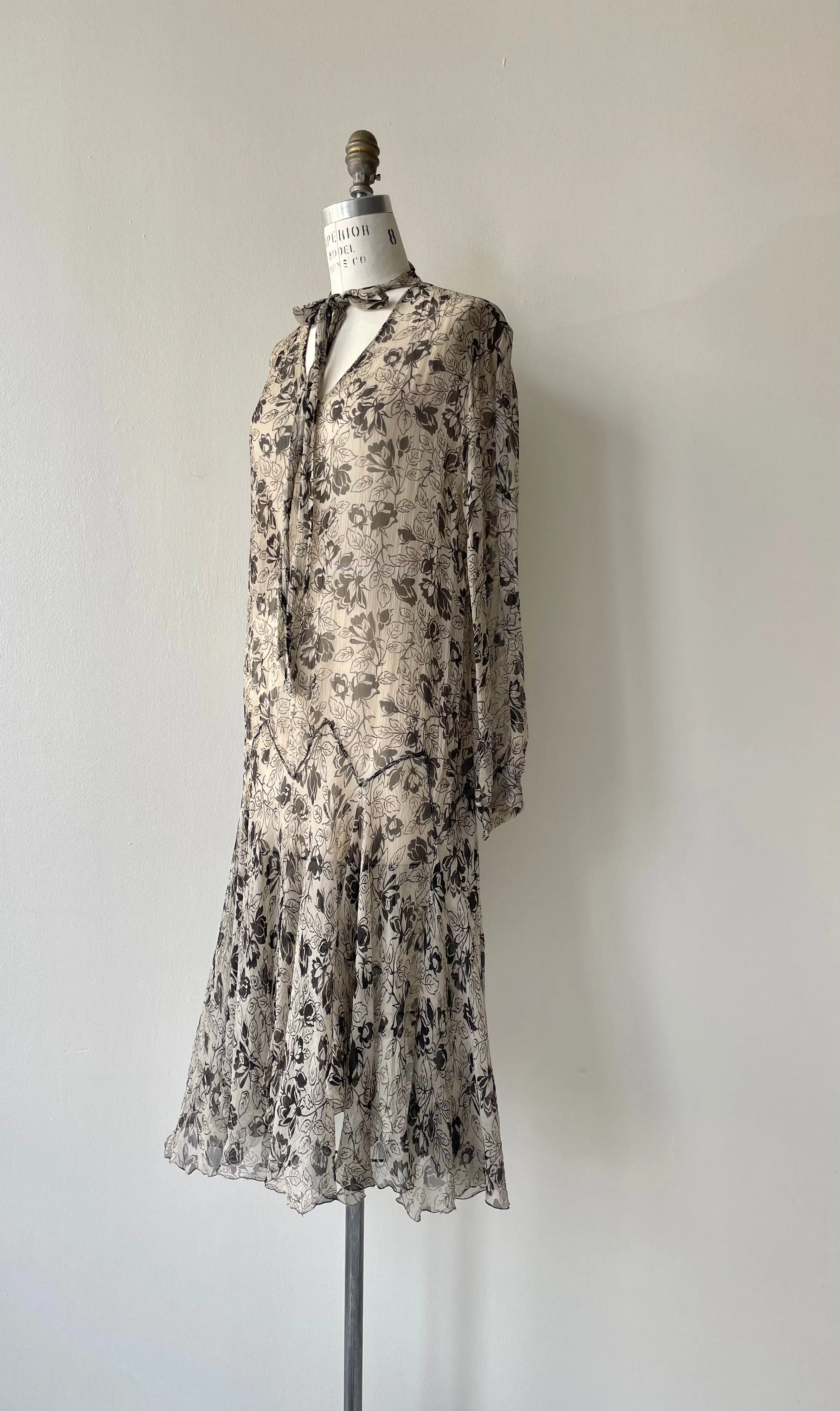 Idlehour Silk Dress | 1920s