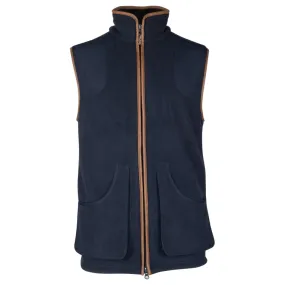 Jack Pyke Fleece Shooters Gilet - Navy