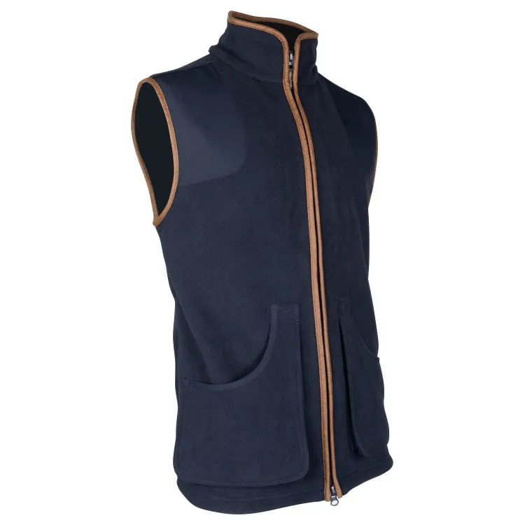 Jack Pyke Fleece Shooters Gilet - Navy