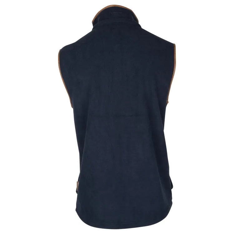 Jack Pyke Fleece Shooters Gilet - Navy