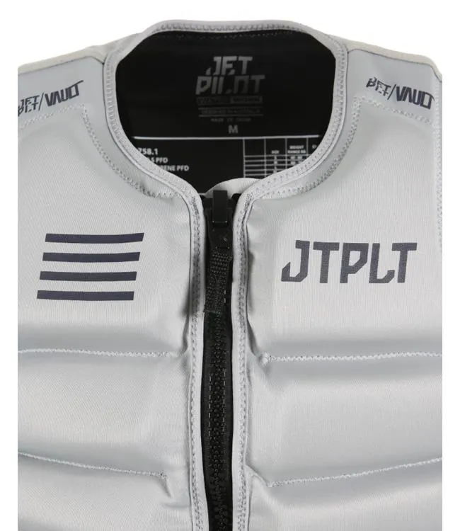 Jetpilot Vault Hyperflex Life Vest (2024) - Grey