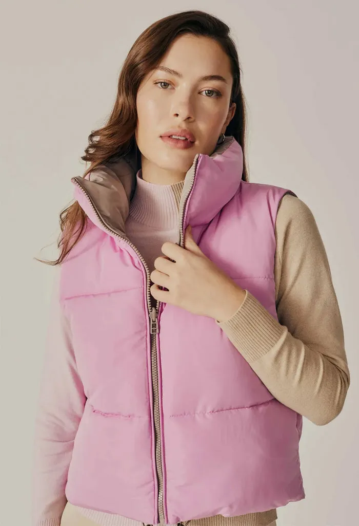 Kansas Reversible Puffer Gilet