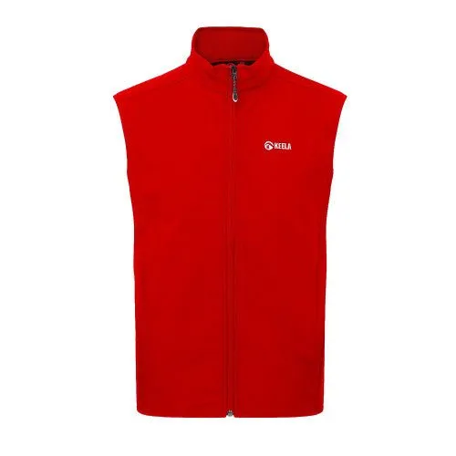 Keela - Zenith Pro Gilet Fleece Mens Gilet / waistcoat - Windproof, breathable, water resistant mens bodywarmers