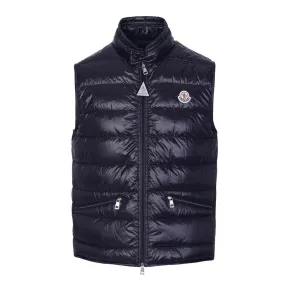 Kids Moncler Navy Gilet