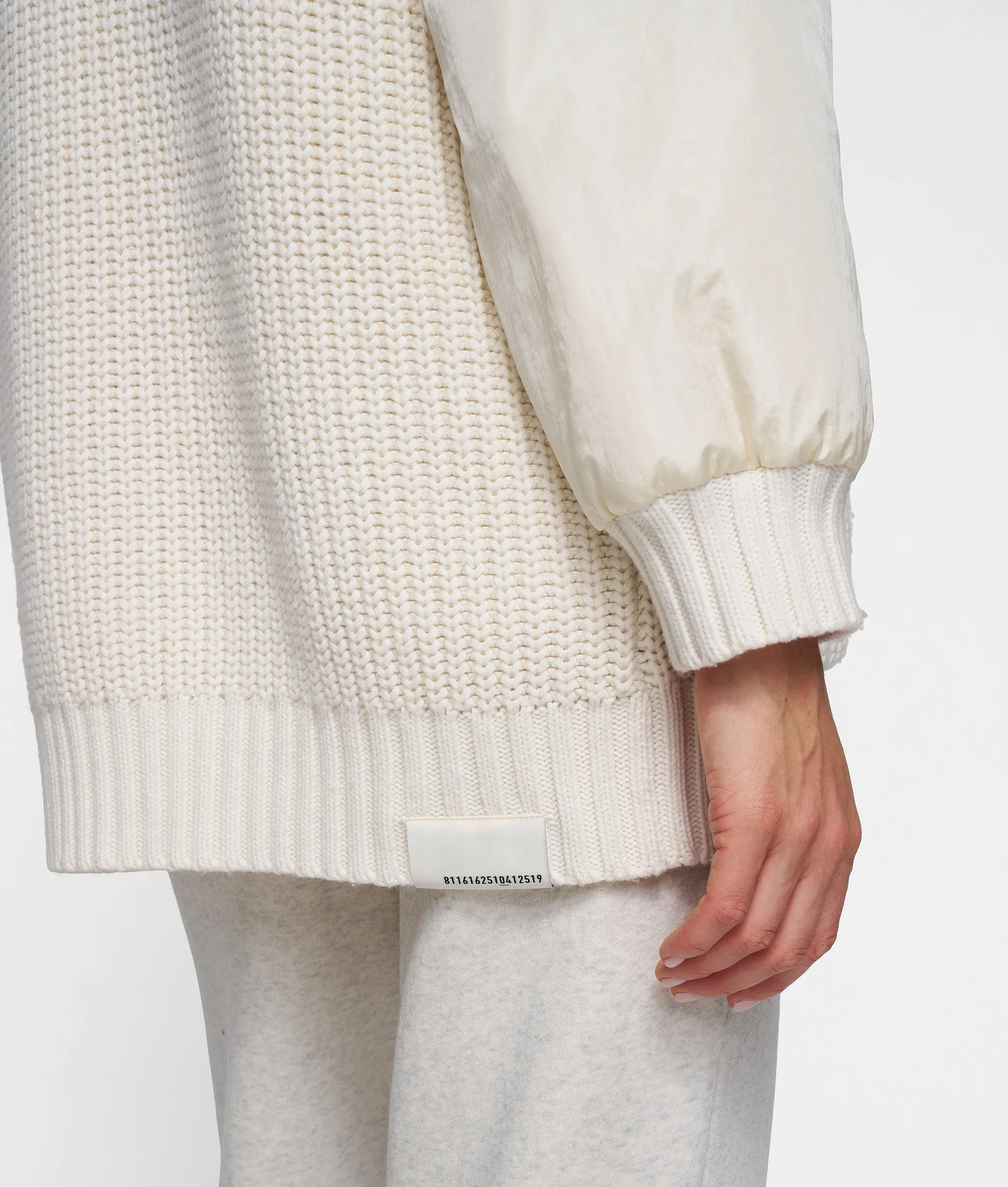 knitted cardigan jacket | soft kit