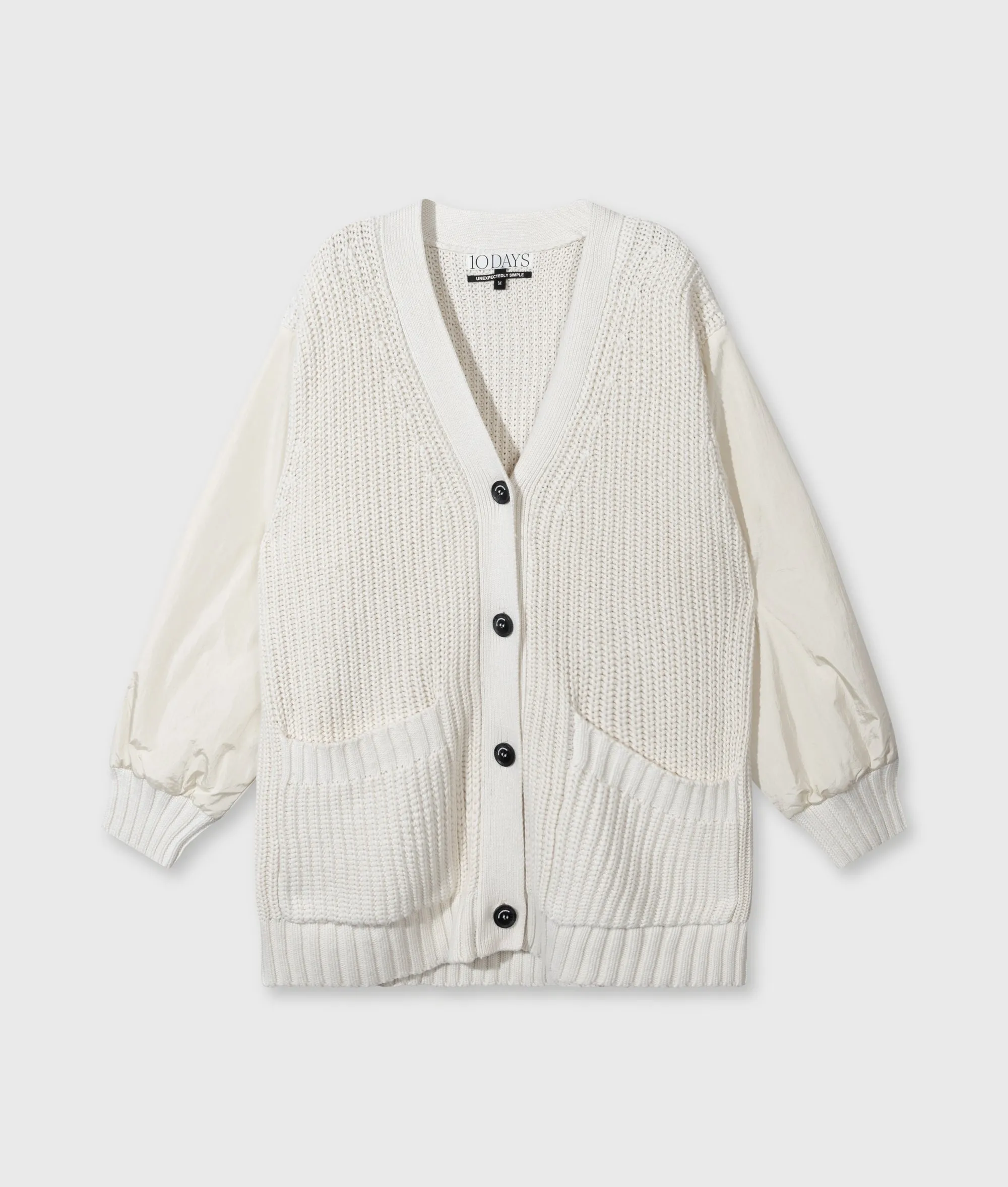 knitted cardigan jacket | soft kit