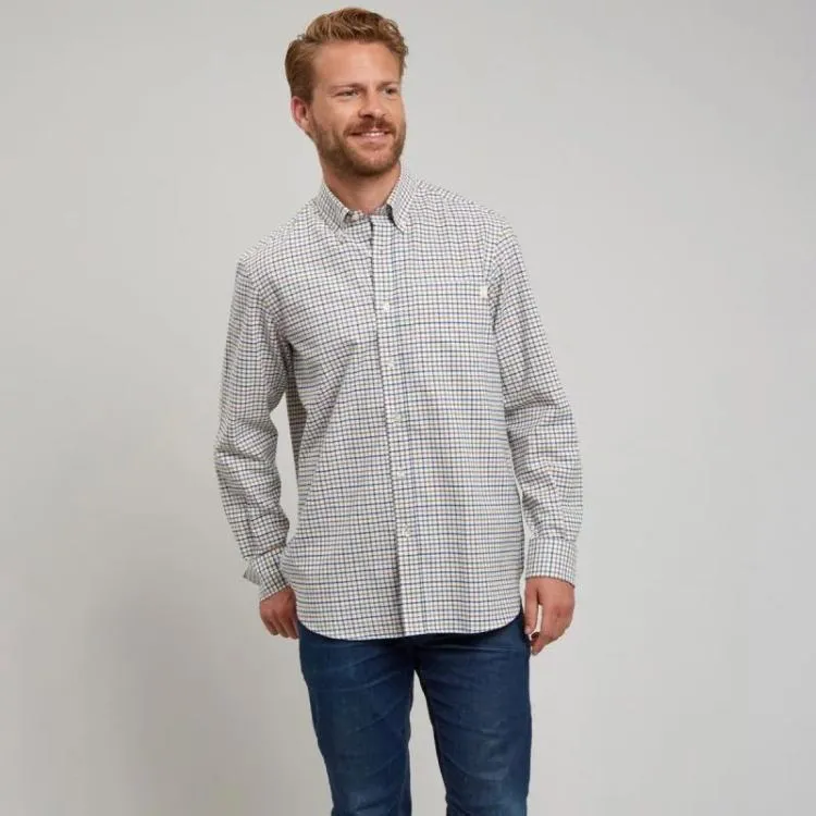 Le Chameau Swinbrook Shirt - Blue Marine