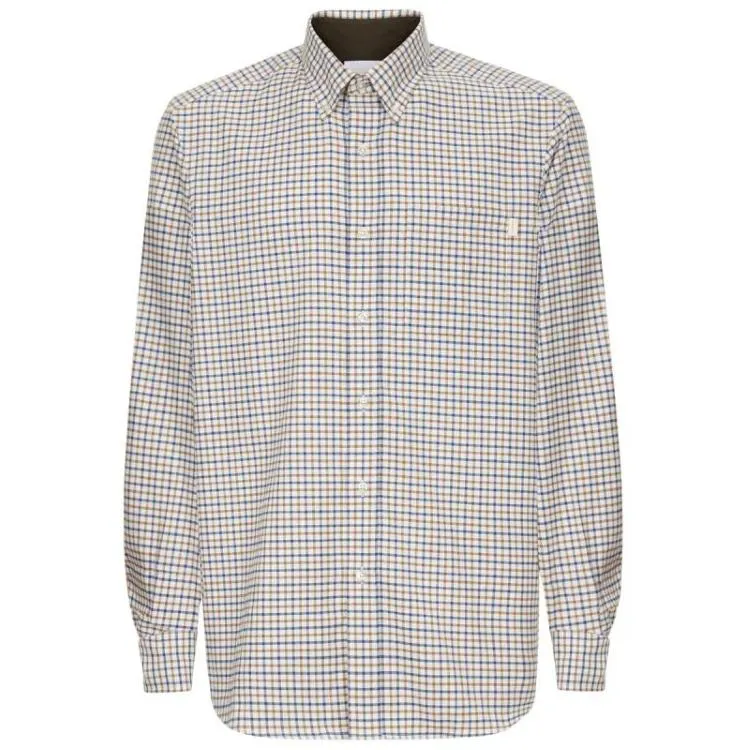 Le Chameau Swinbrook Shirt - Blue Marine