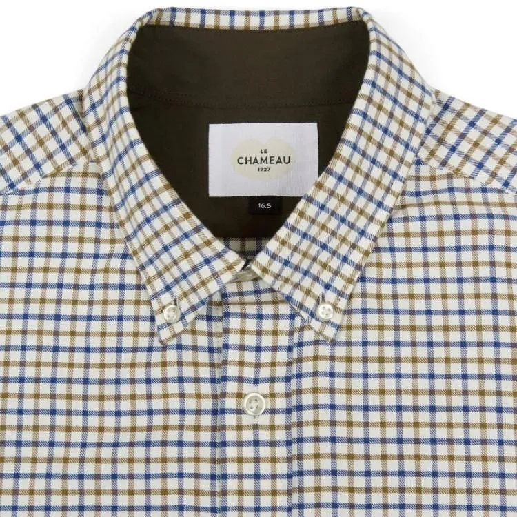 Le Chameau Swinbrook Shirt - Blue Marine