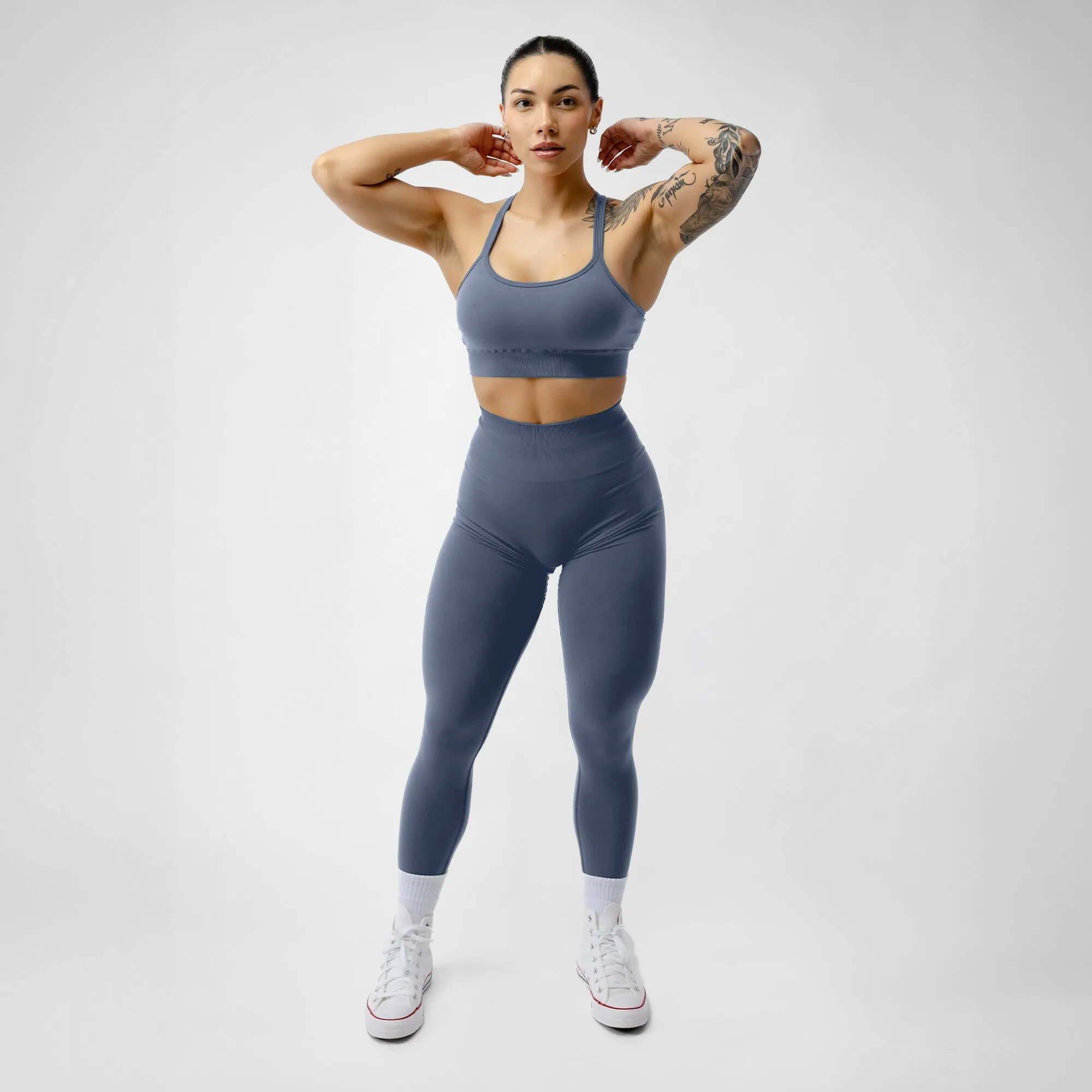 Legacy Leggings - Pale Blue