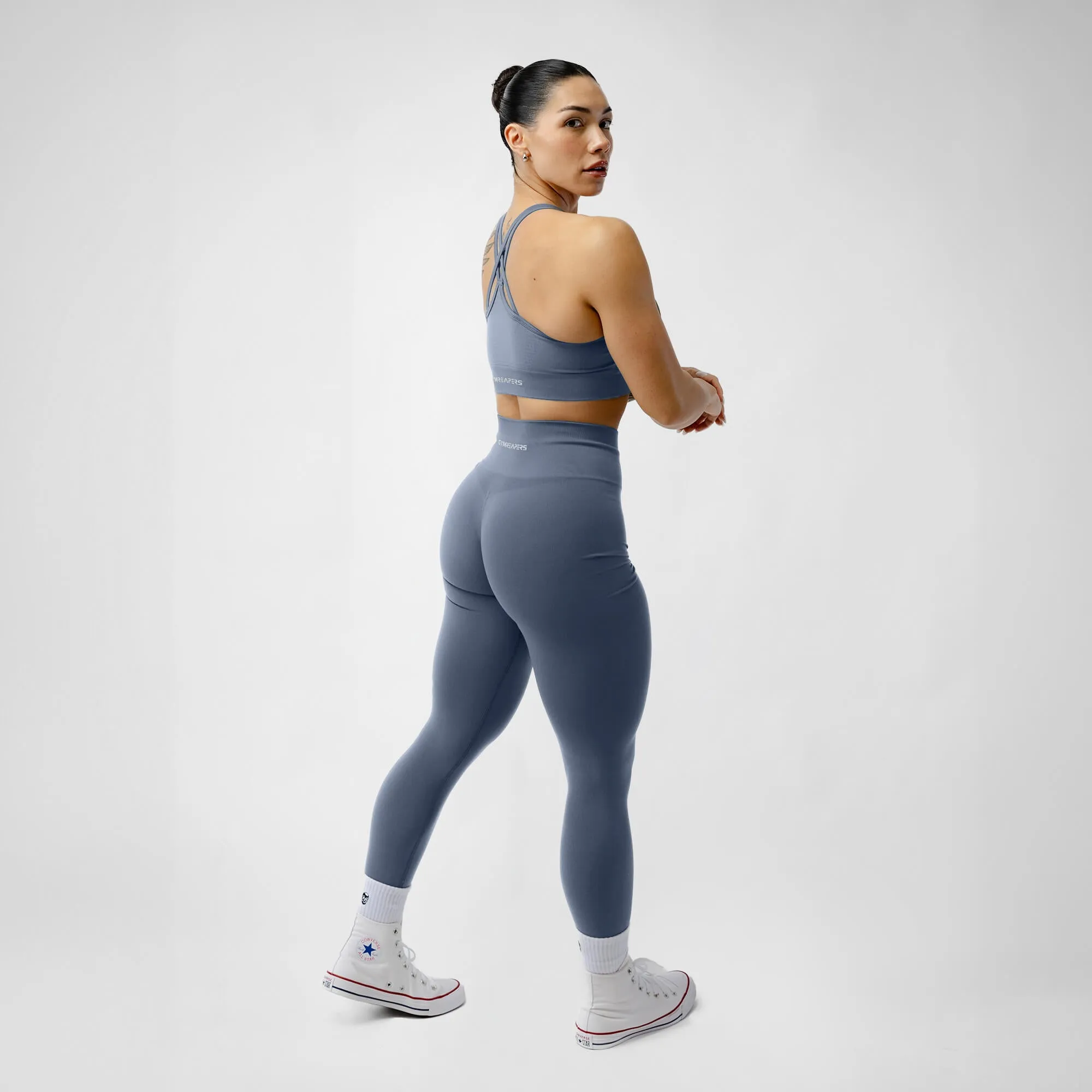 Legacy Leggings - Pale Blue