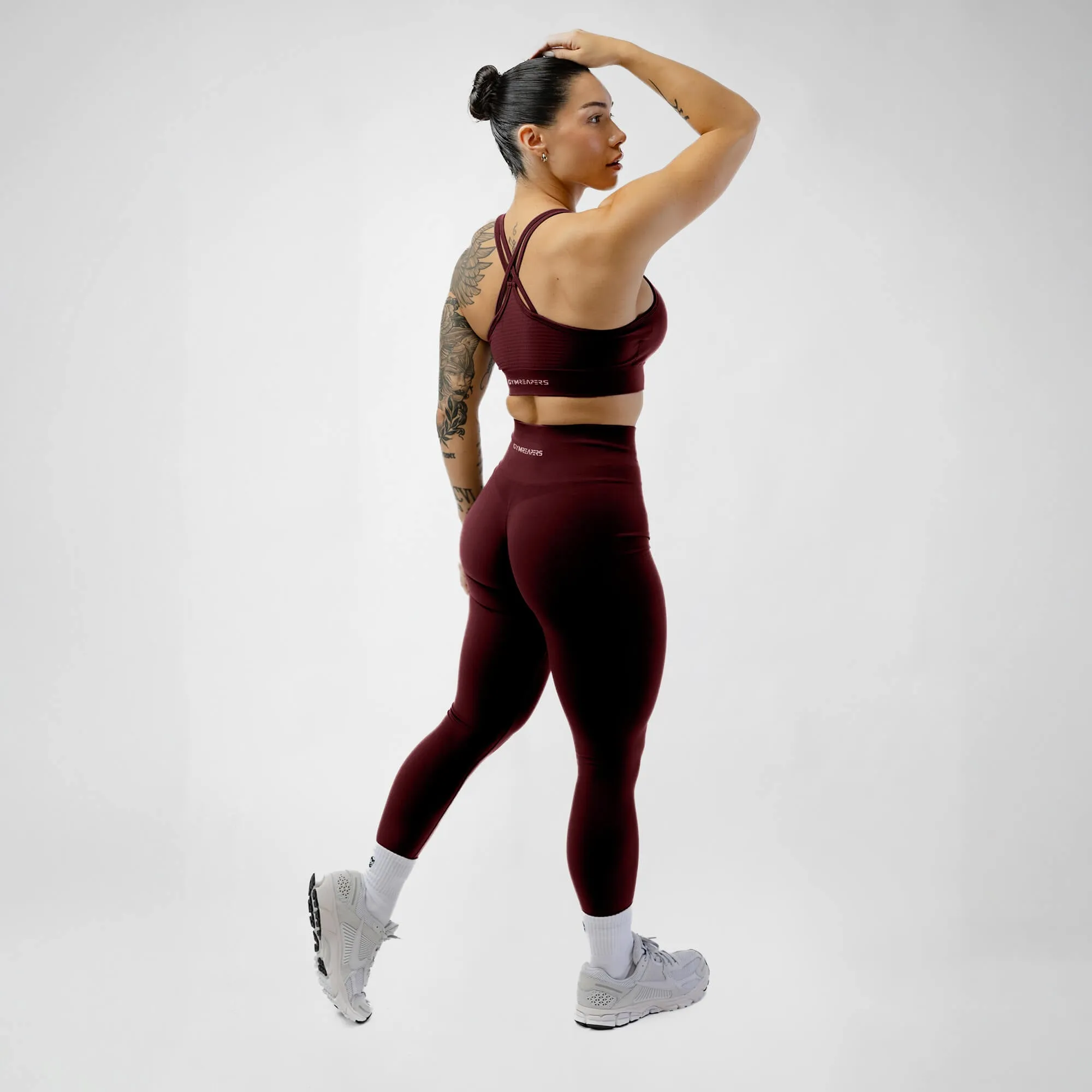 Legacy Leggings - Wine