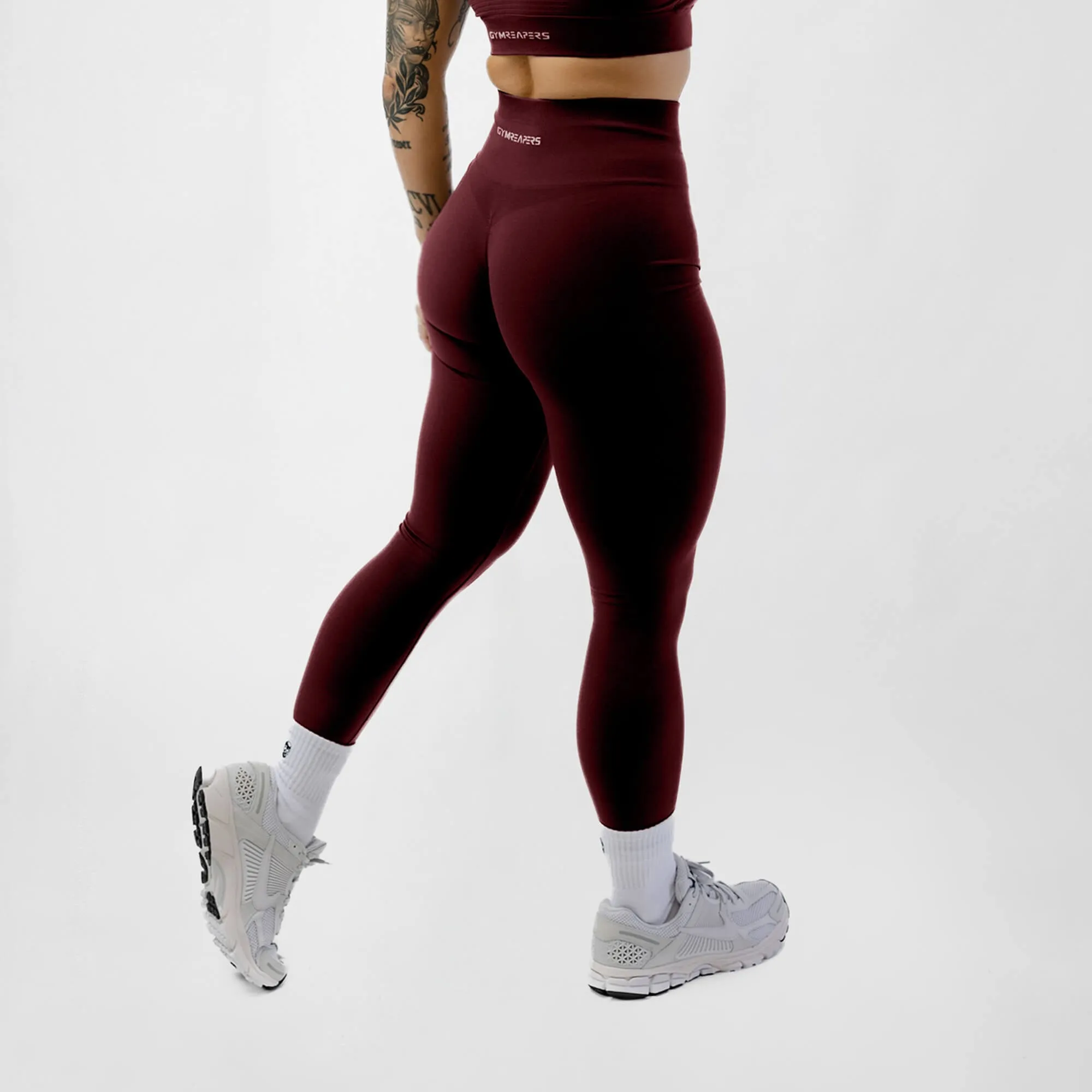 Legacy Leggings - Wine