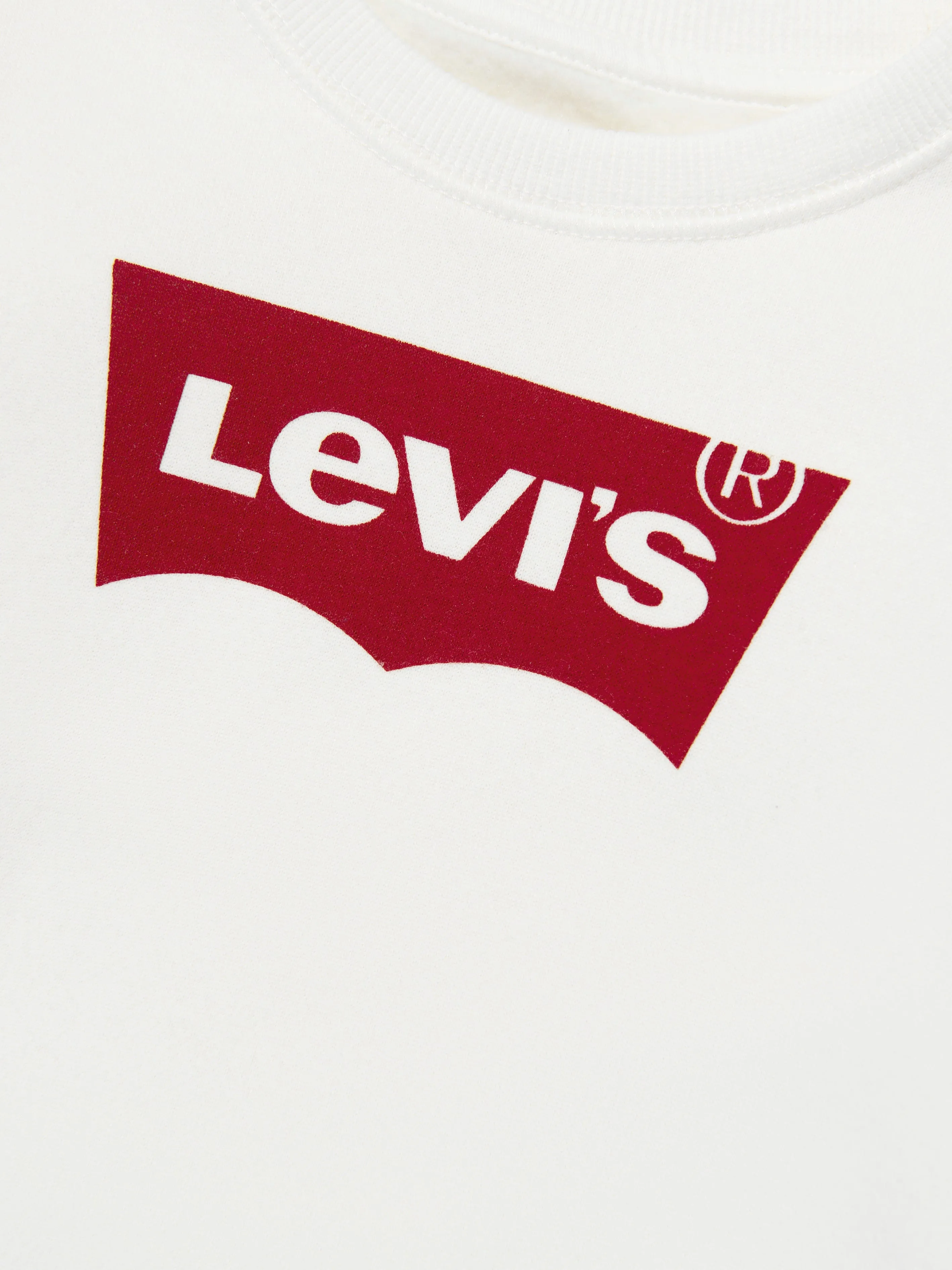 Levi's Wear Boys Batwing Logo Sweatshirt