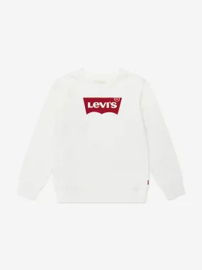 Levi's Wear Boys Batwing Logo Sweatshirt