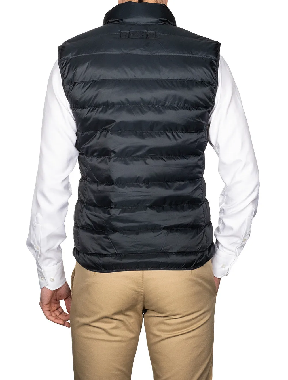 Light Down Gilet Black