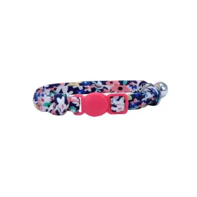 Li'l Pals Round Kitten Breakaway Collar - Flowers