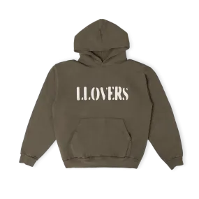 LLovers or Friends Hoodie (Marine Green)