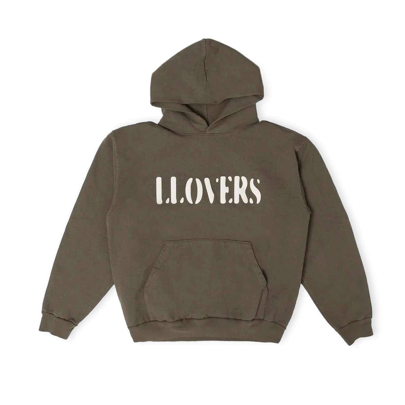 LLovers or Friends Hoodie (Marine Green)