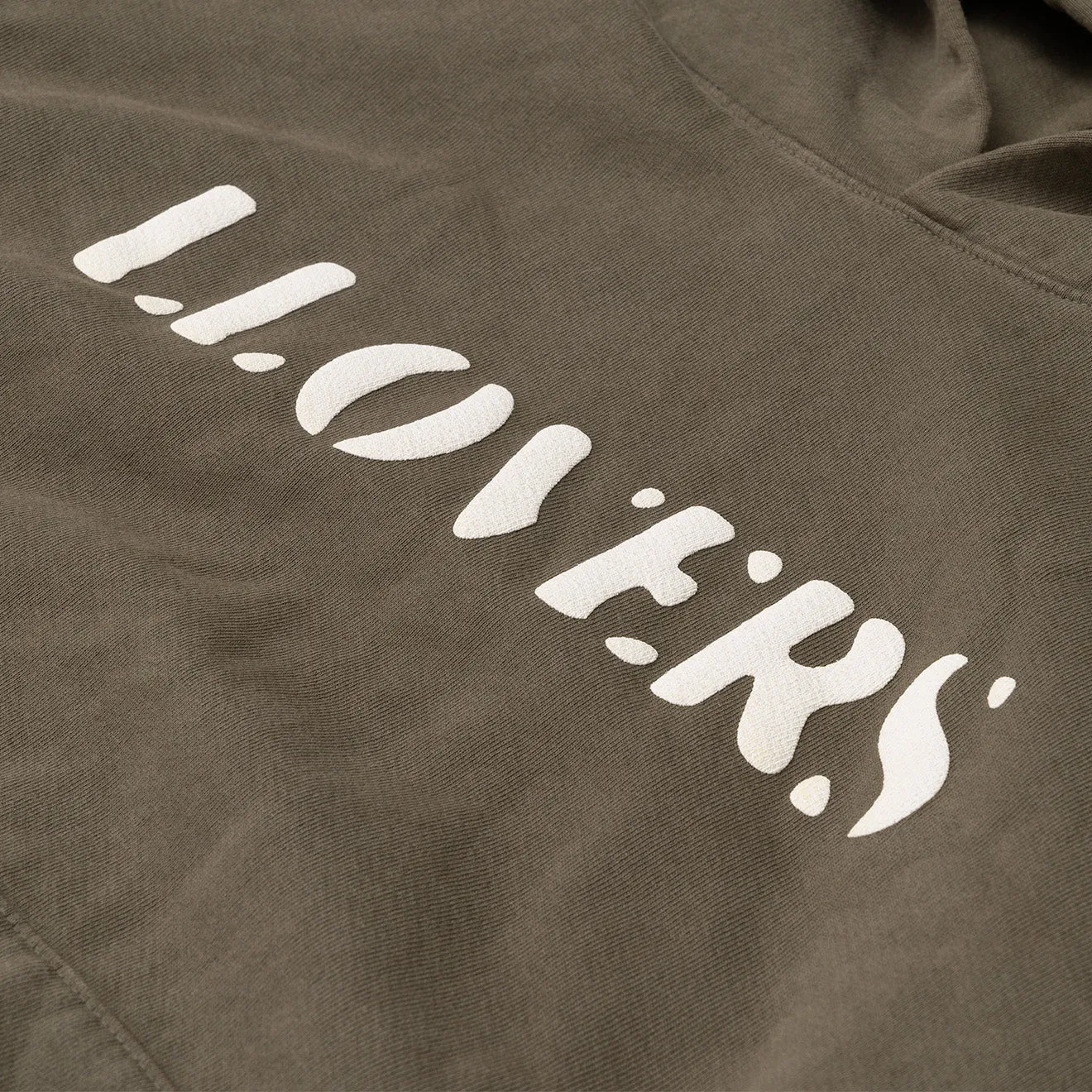 LLovers or Friends Hoodie (Marine Green)