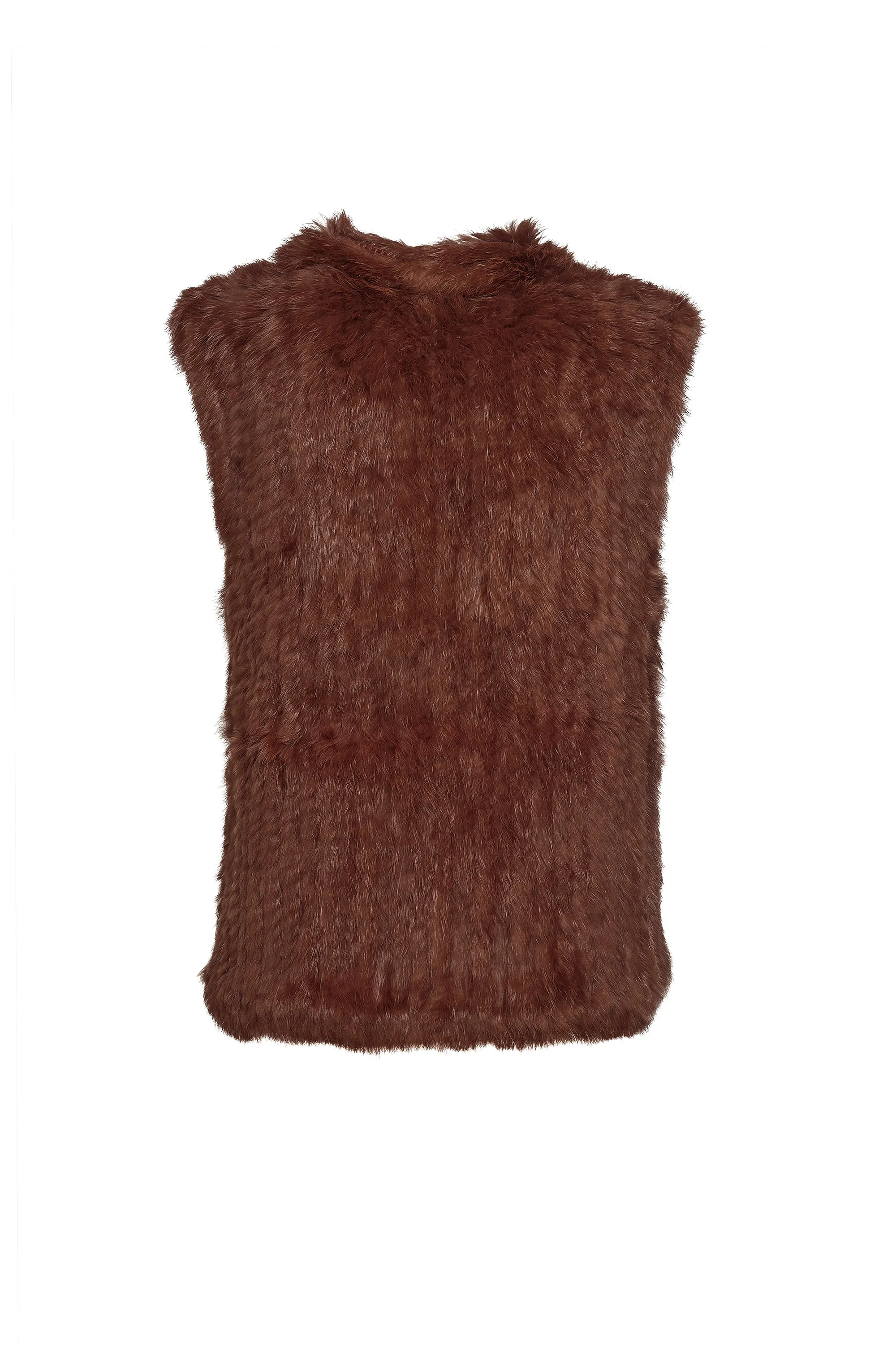 Loobies Story Gigi Gilet - Chocolate