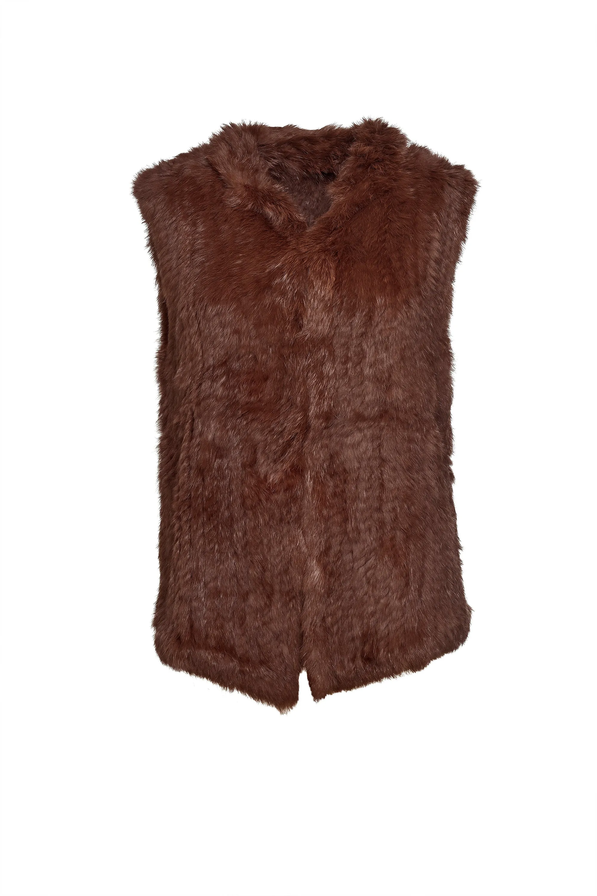 Loobies Story Gigi Gilet - Chocolate