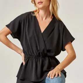 Lovely Dolman Sleeve Blouse