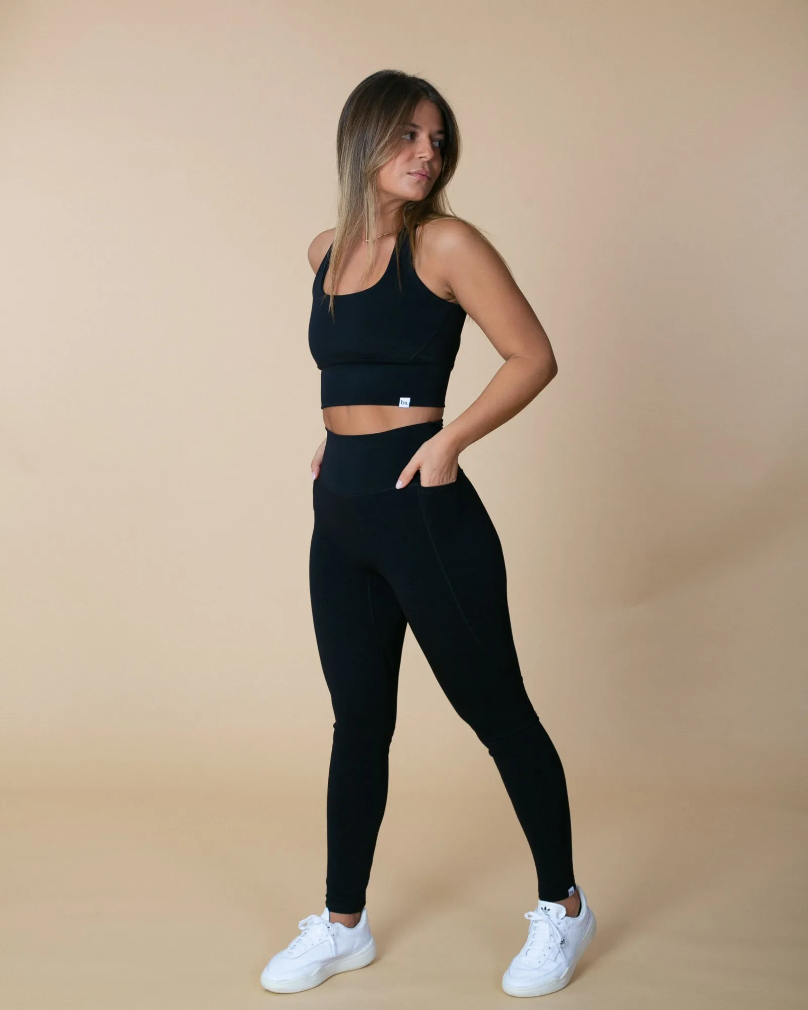 Lynx Leggings - Infinity Black