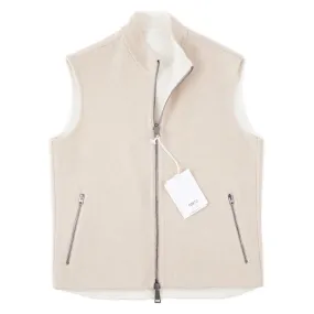 Manto Reversible Flannel Cashmere Vest