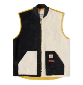 Marni x Carhartt WIP Shearling Classic Vest Black