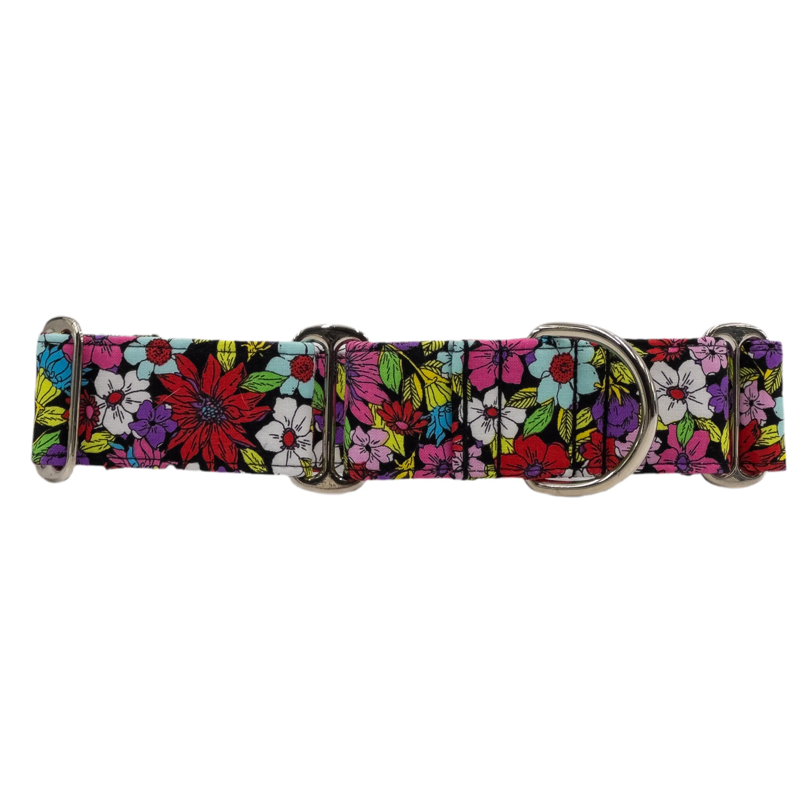 Martingale Collar - Blossom Burst