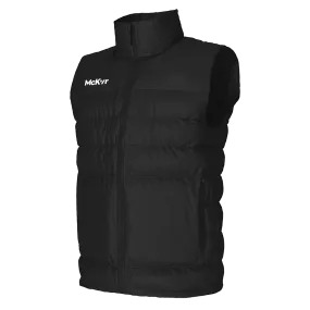 Mc Keever Core 22 Padded Gilet - Adult - Black