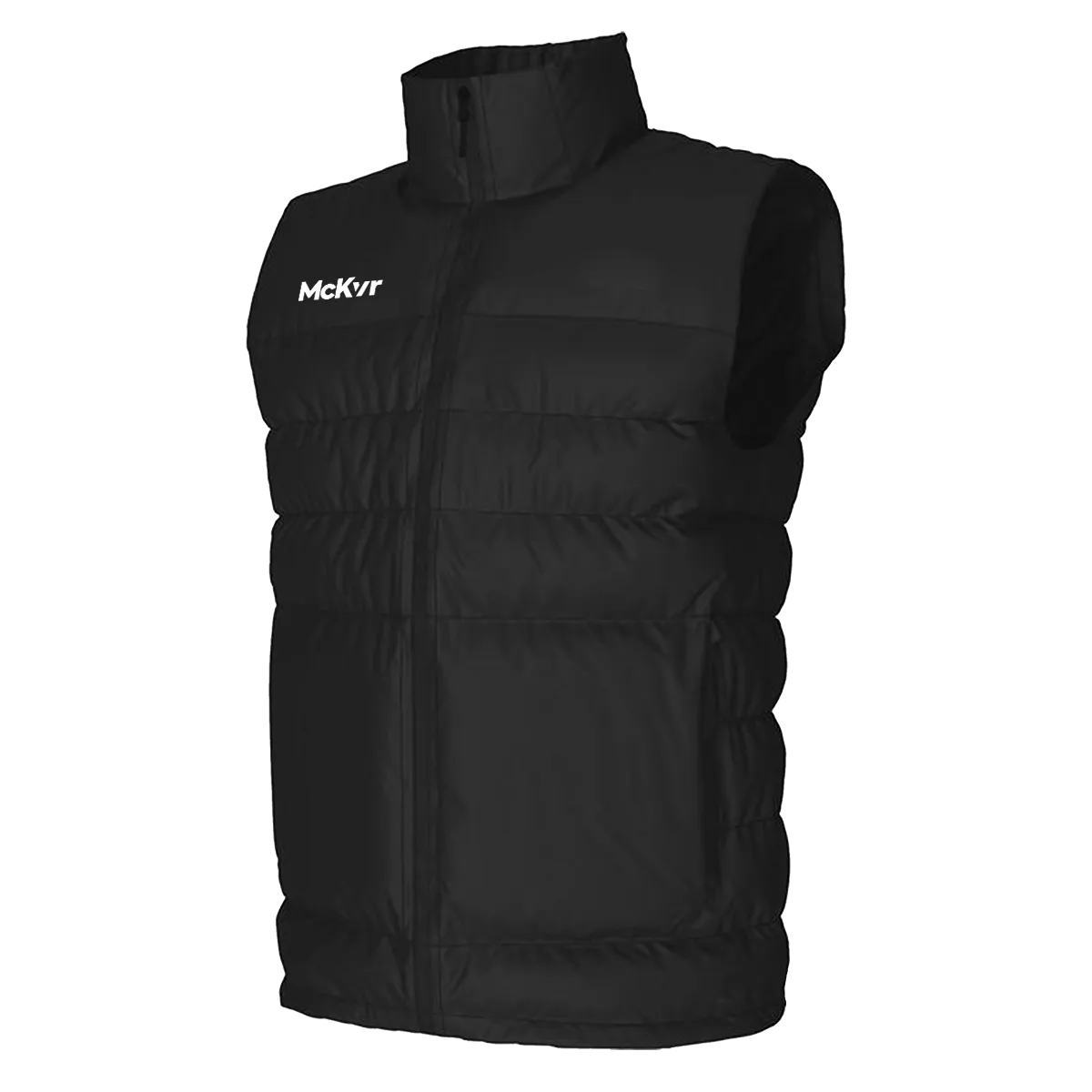 Mc Keever Core 22 Padded Gilet - Adult - Black