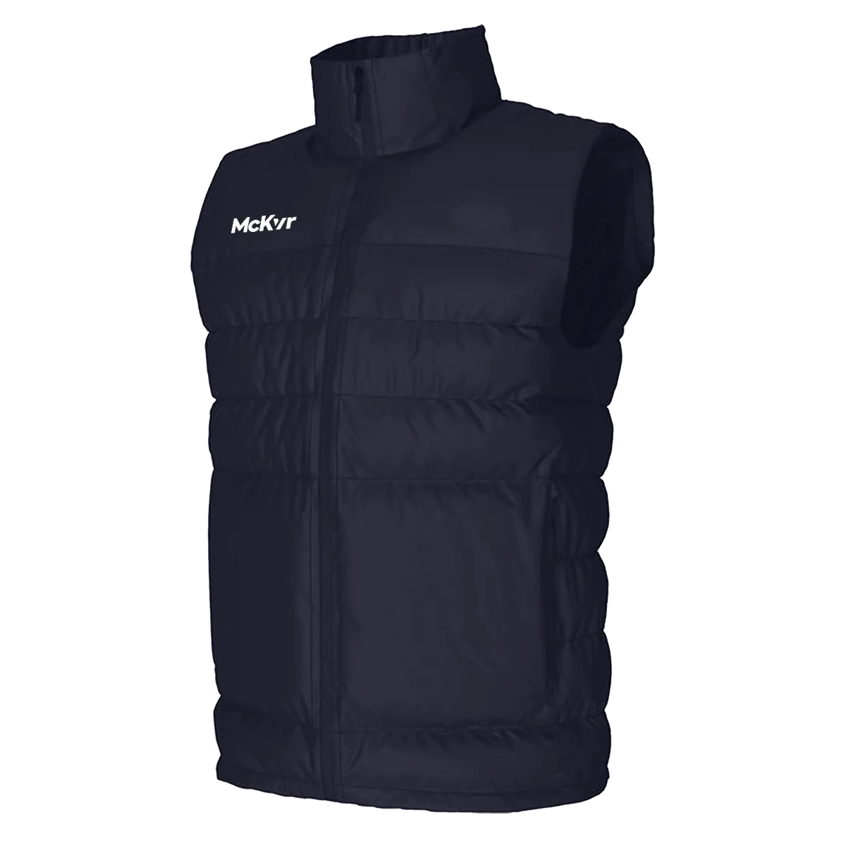 Mc Keever Core 22 Padded Gilet - Adult - Navy