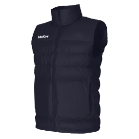 Mc Keever Core 22 Padded Gilet - Adult - Navy